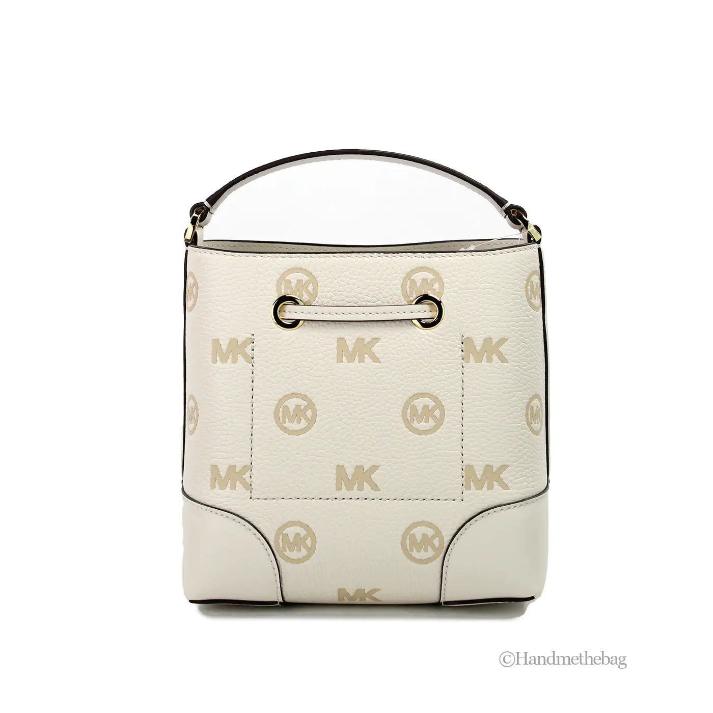 Michael Kors Mercer Embossed Bucket Crossbody Bag