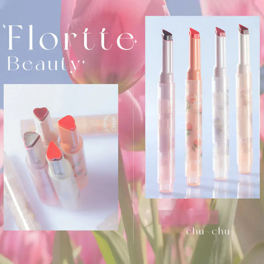 FLORTTE Love Shape Lipstick Jelly