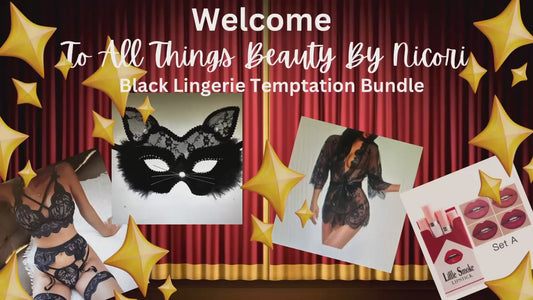 Black Lingerie Temptation Bundle