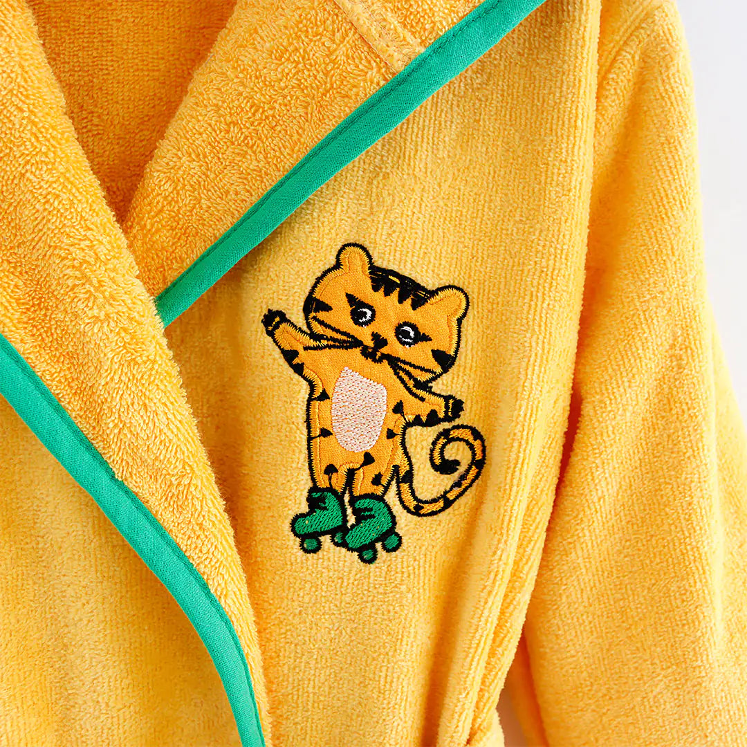 Milk&Moo Skater Cheetah Kids Robe