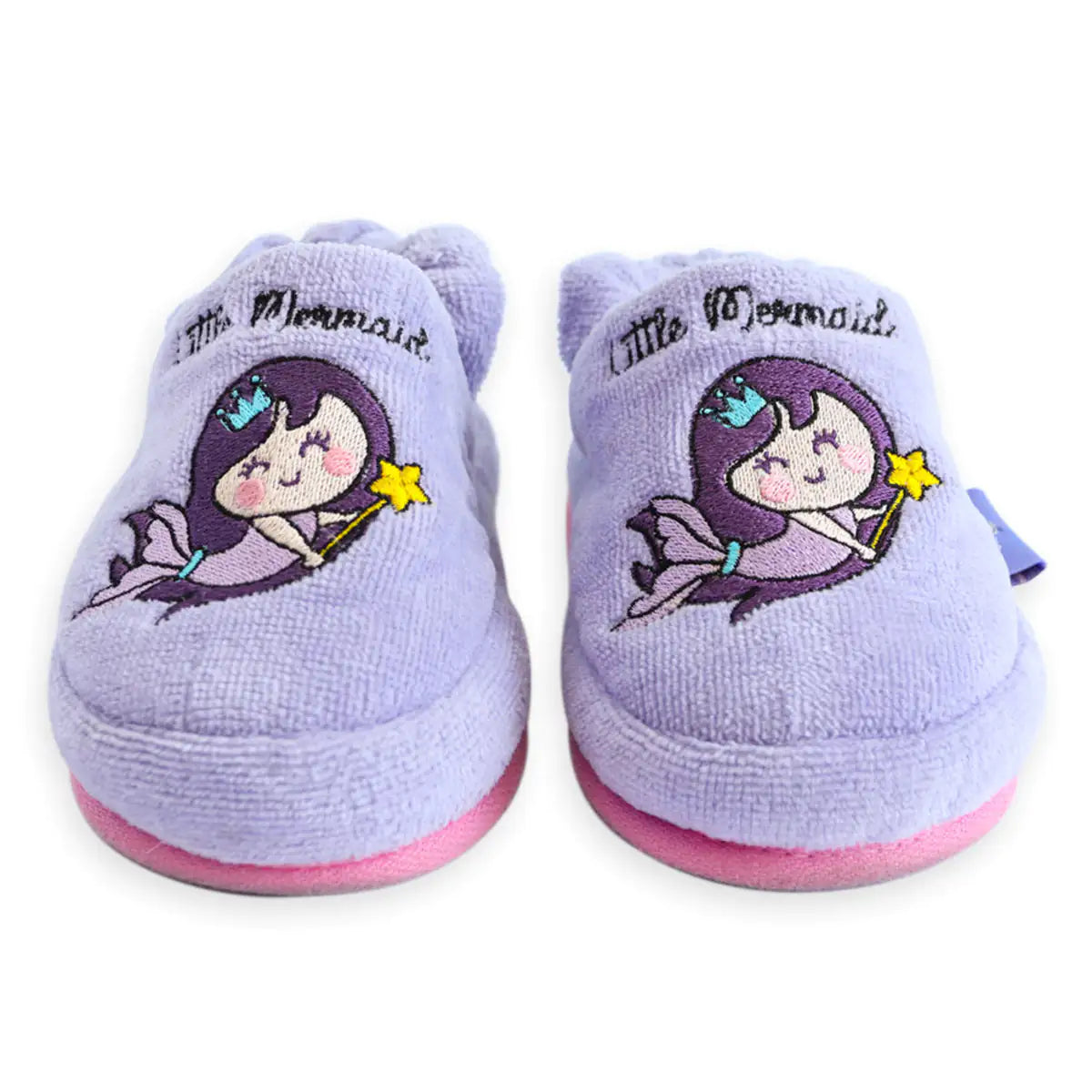 Milk&Moo Kids House Slippers Little Mermaid