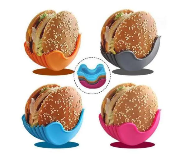 Silicone Burger Holder