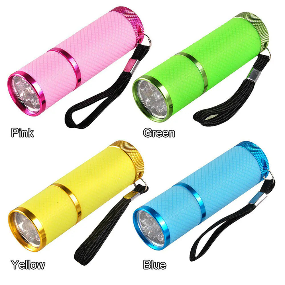 UV Nail Lamp Flashlight