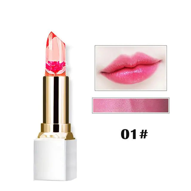 Transparent Flower Lipstick