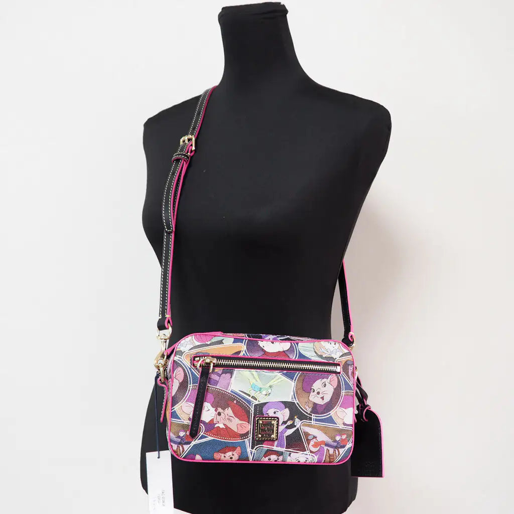 Dooney & Bourke Disney The Rescuers Camera Crossbody Bag