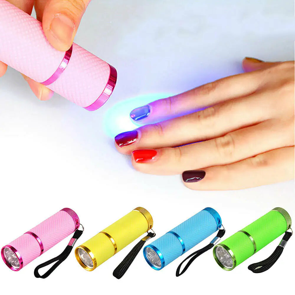 UV Nail Lamp Flashlight