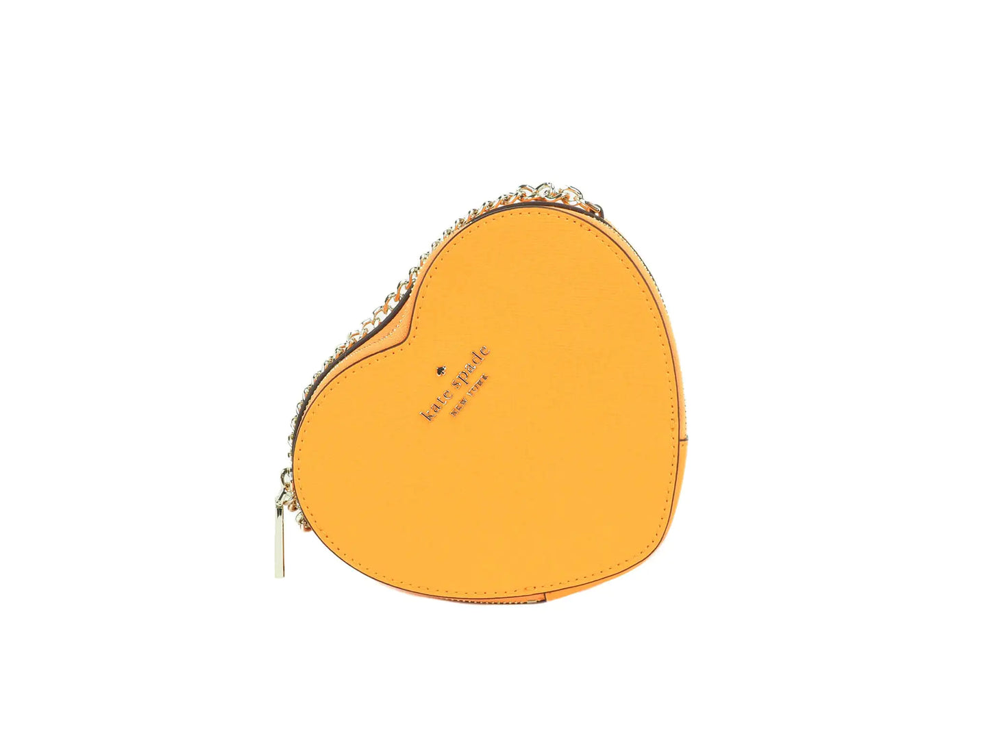 Kate Spade Love Shack Pride Orange Mini Heart Crossbody