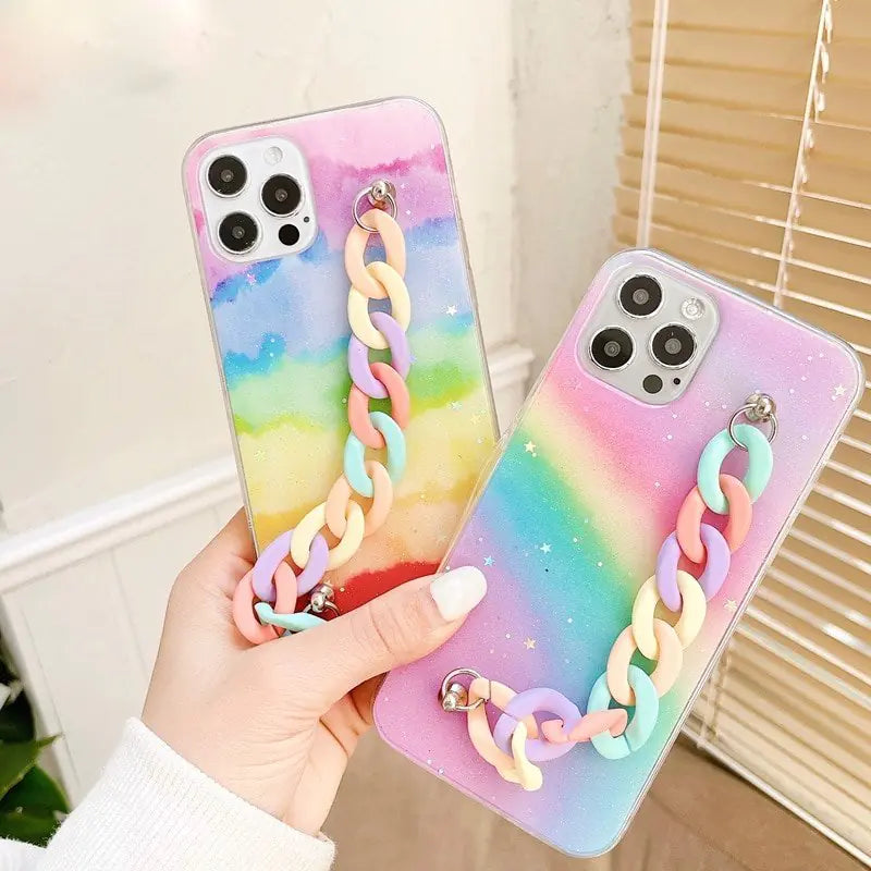 Rainbow Bracelet Phone Cases