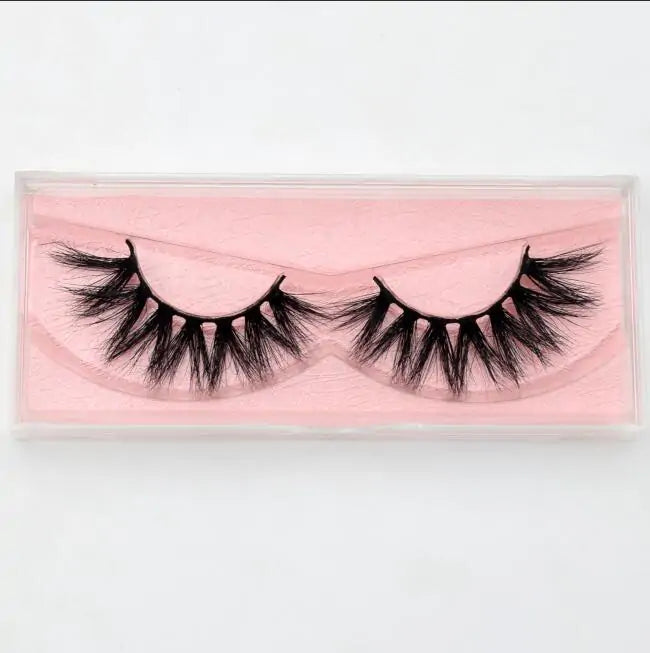 Cruelty-Free Handmade 3D Mink Lashes