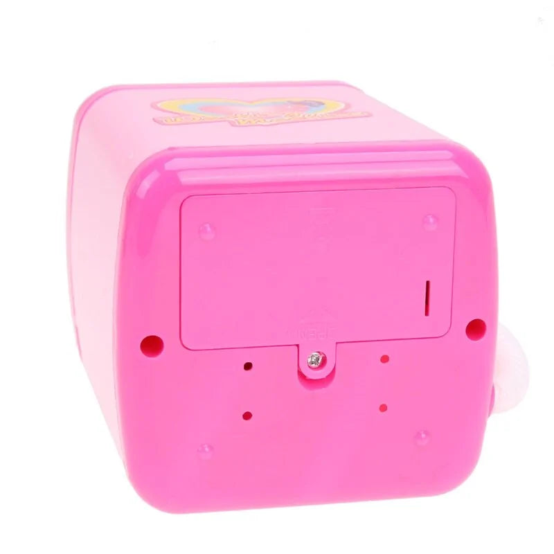 Mini Makeup Washing Machine Toy