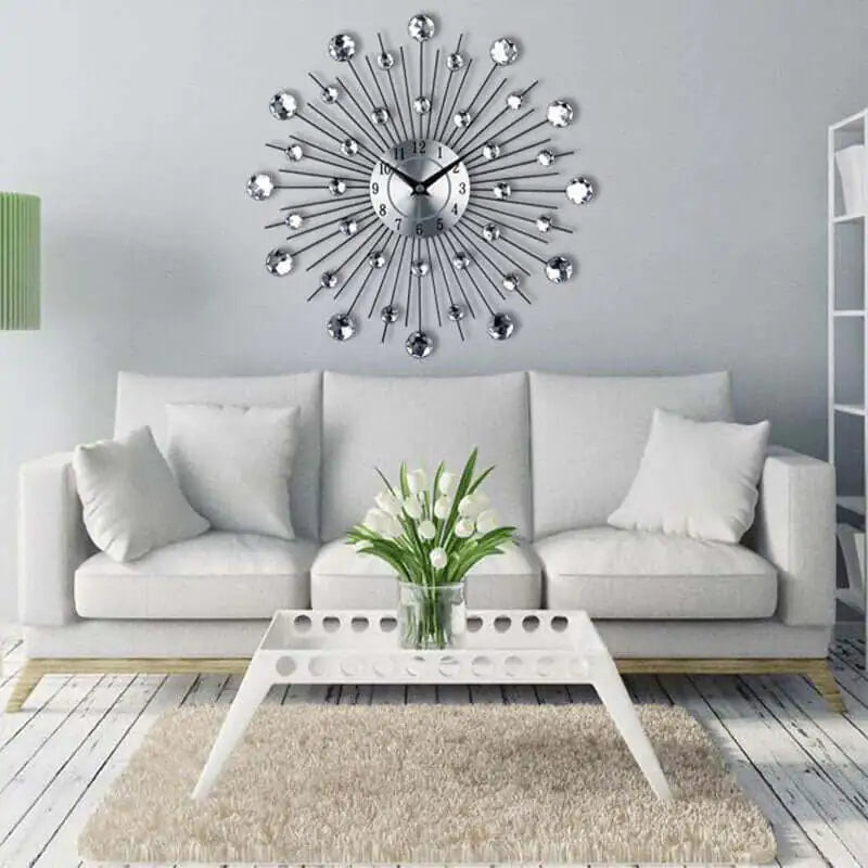 Sunburst Wall Clock