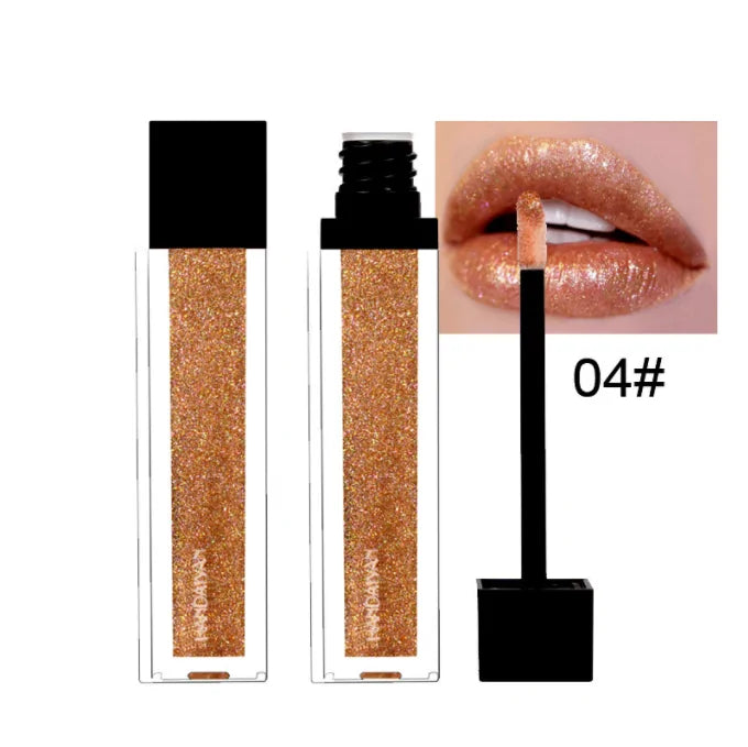 Shiny and Matte Waterproof Lip Gloss