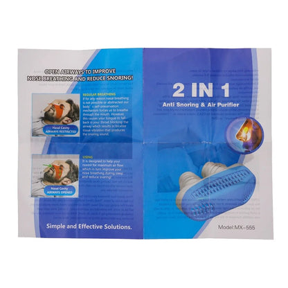 Silicone Anti Snore Nasal Dilators