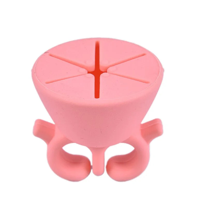 Silicone Nail Polish Bottle Holder