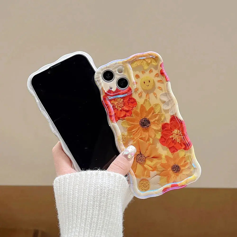 Luxury Floral Phone Case