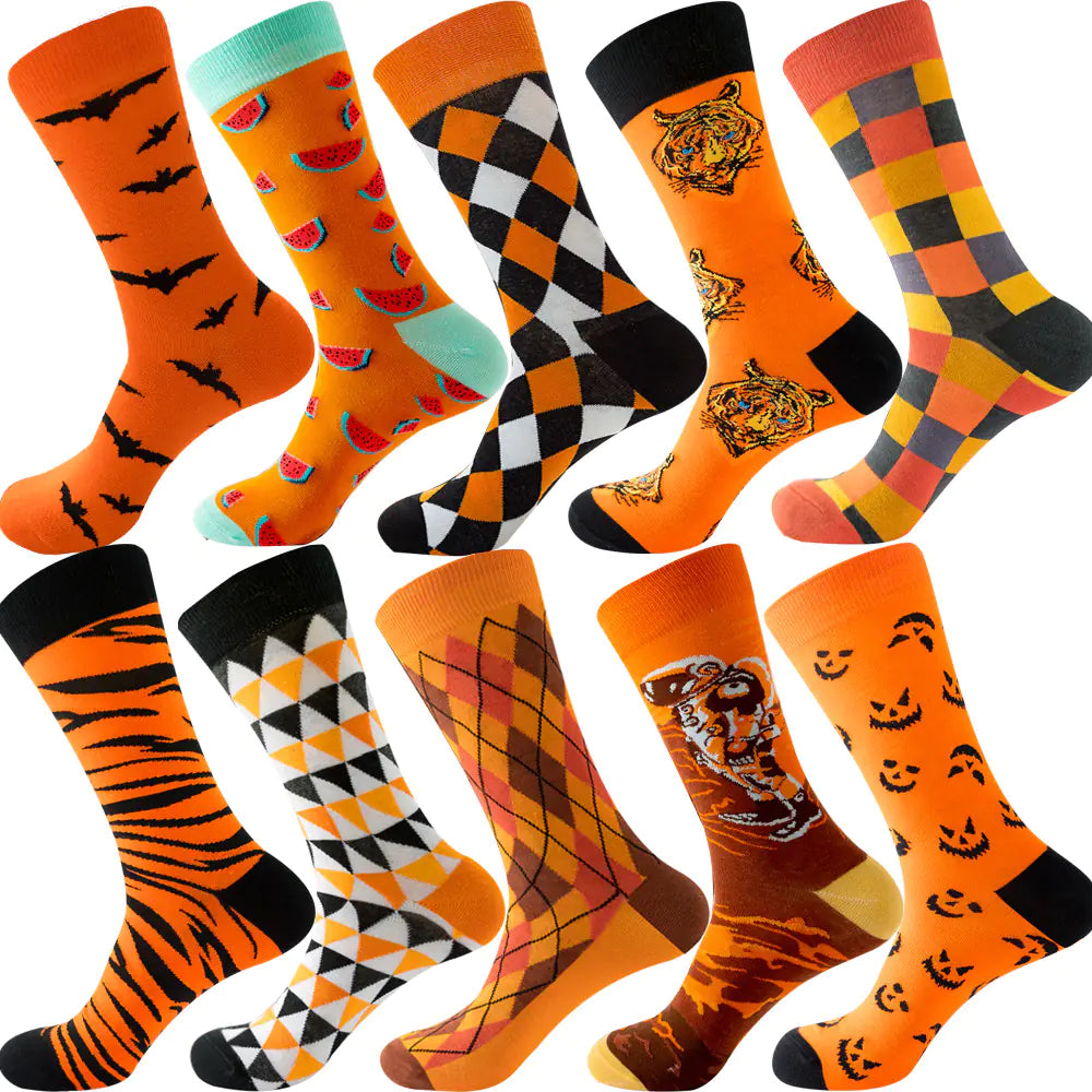 Ten color socks