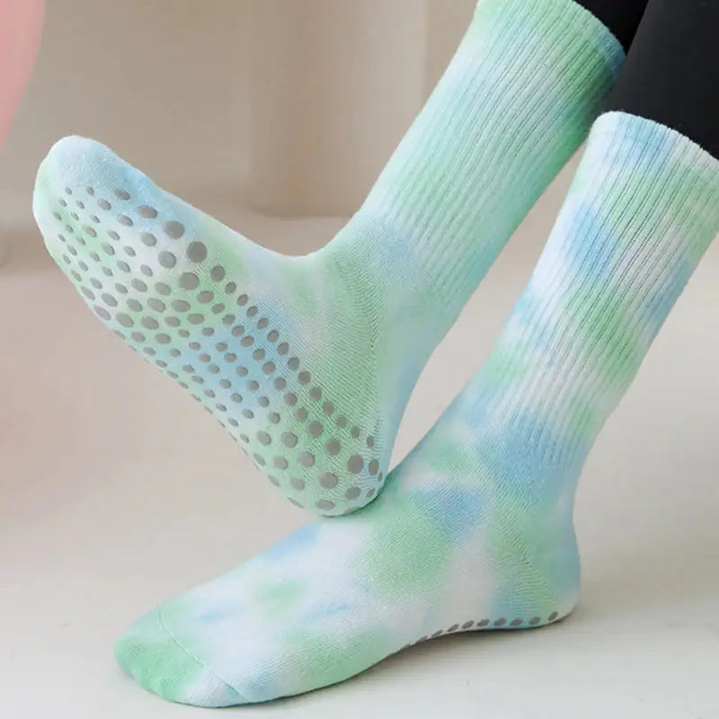 Gradient Color Non-Slip Yoga Socks