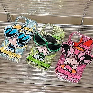 Lovely Sunglasses Bracket Phone Case