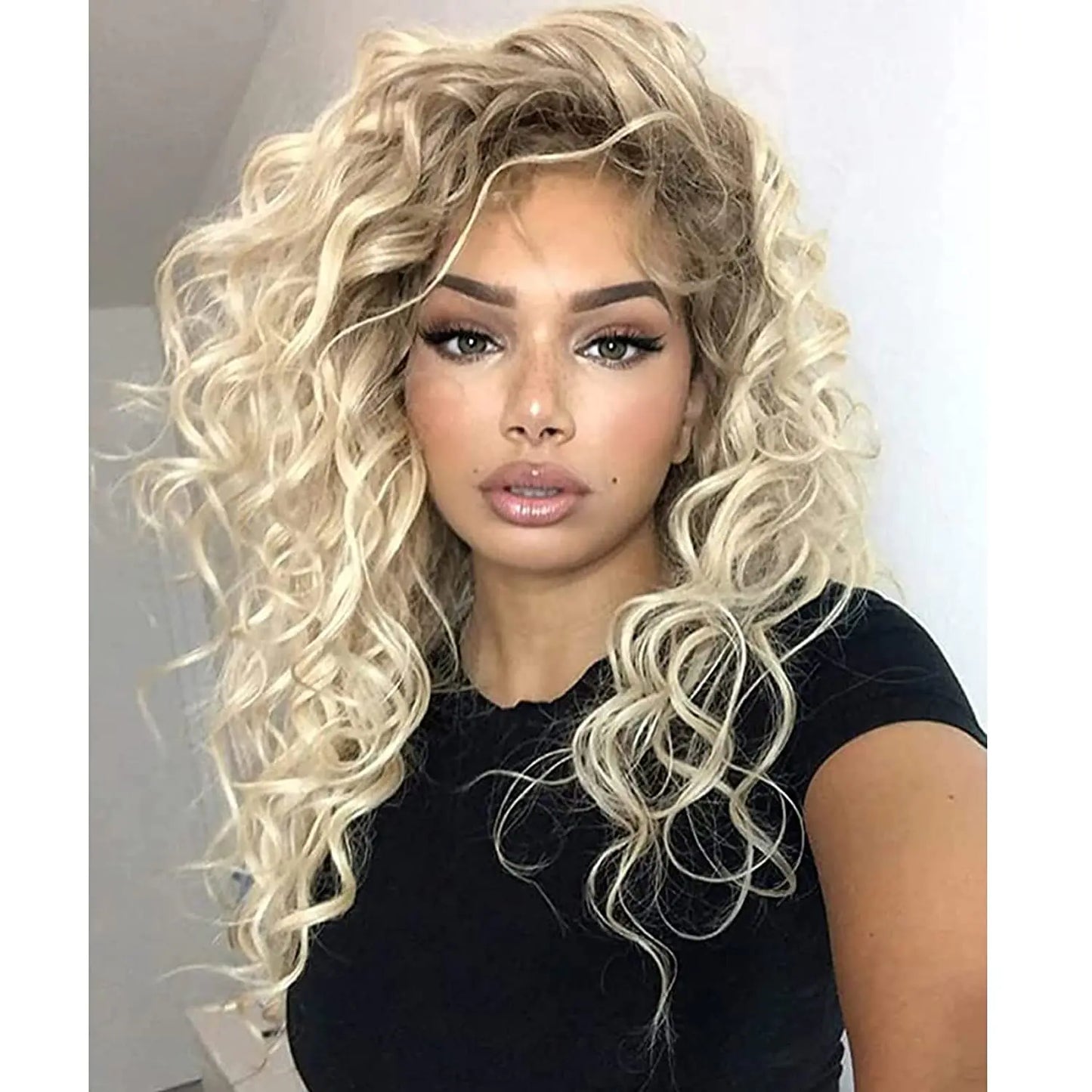 Radiant Wig with Curls